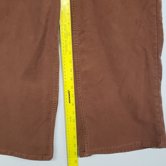 CALIA by Carrie Underwood Burnt Orange Flare Jeans - Picture 5 of 5